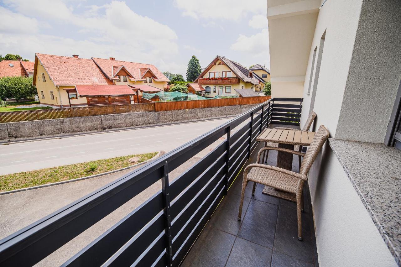 Mojcin Pisker Apartment House Крань Екстер'єр фото